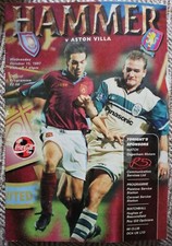 PROGRAMME FOOTBALL - WEST HAM
