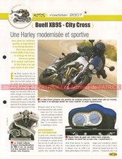Buell xb9s city cross - xb, 9