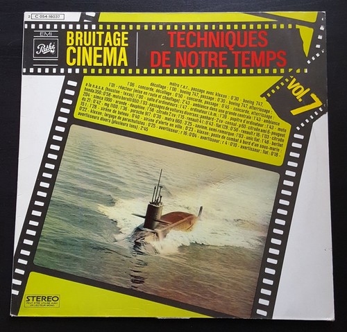 Bruitage cinema techniques - -,