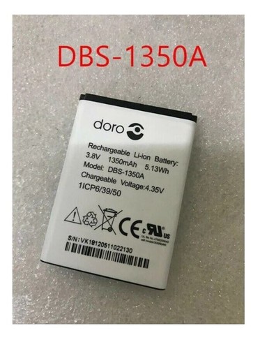 Batterie doro dbs - dbs-1350a, +