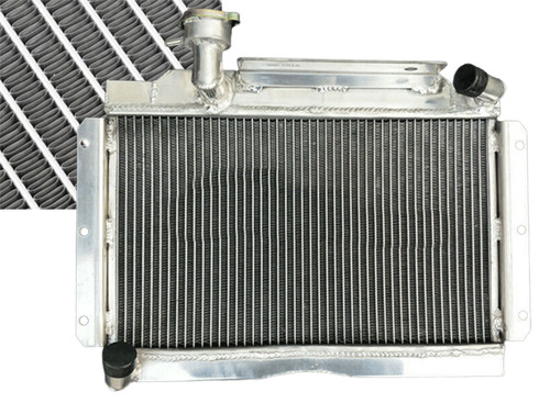 Aluminum radiator pour - radiator,