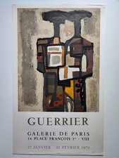Raymond Guerrier Affiche