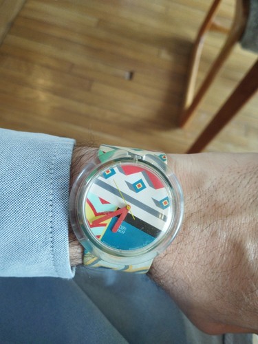 Montre pop swatch - montre,