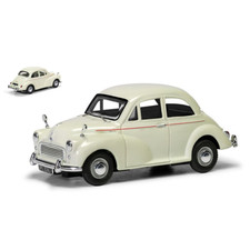 MORRIS MINOR 1000 1963 WHITE