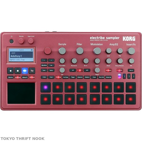 New korg electribe 2 - [new],