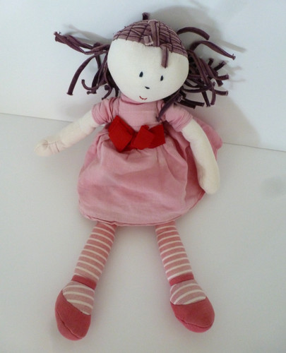 Doudou jacadi poupee - poupee, fille
