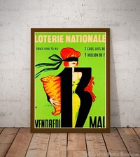 Affiche moderne milieu du - affiche,