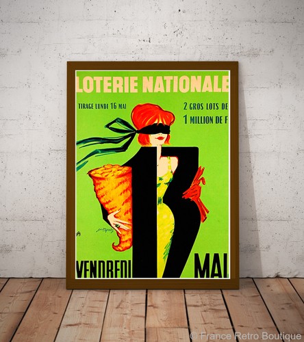 Affiche moderne milieu - du, du