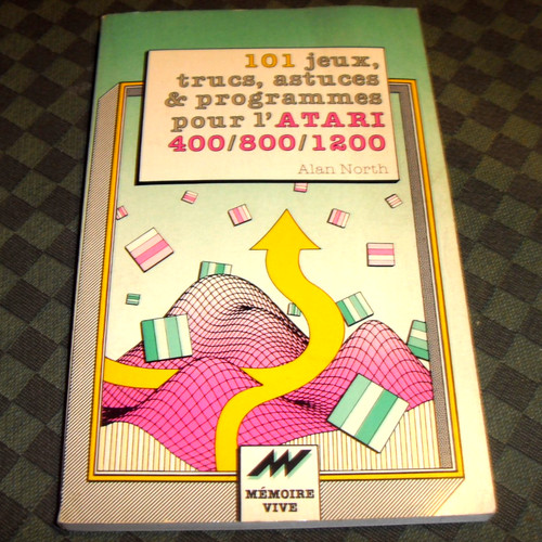 1983 livre 101 jeux pour - 101, atari
