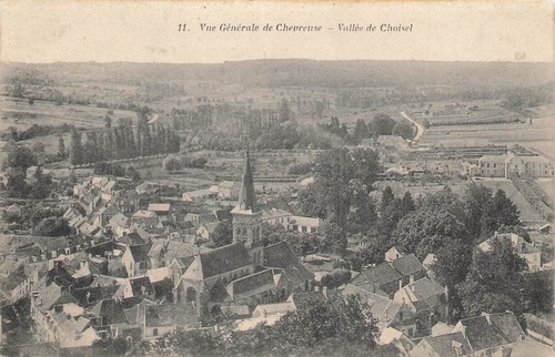 Vue generale chevreuse - generale,