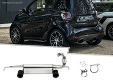 FOX Sport Smart Fortwo 3 Type 453 à Partir De 2014 Avec Brabus Arrière Par 90mm