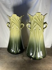 2 Vases Art Nouveau