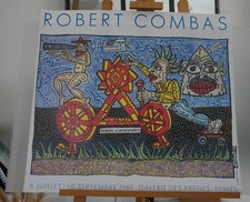 Robert COMBAS - Affiche