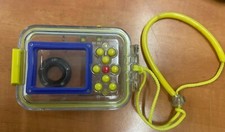 Boitier caisson étanche pour appareil photo sous marine subaquatique.