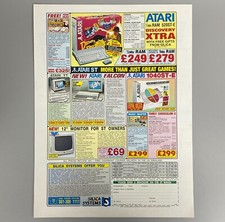 Atari 520St Découverte Xtra