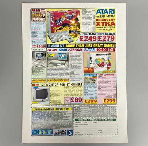 Atari 520st découverte - 520st, xtra