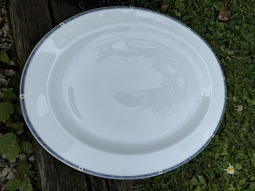 Grand plat ovale bernardaud - plat,