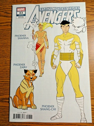 Avengers design variant nm - avengers,