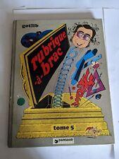 rubrique à brac 5 gotlib	EO