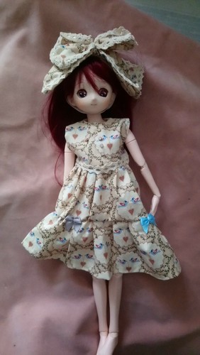 Bjd doll dress doflie - 1/4,