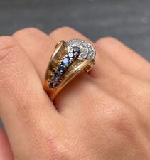 Bague Rétro en Or Jaune 18 K