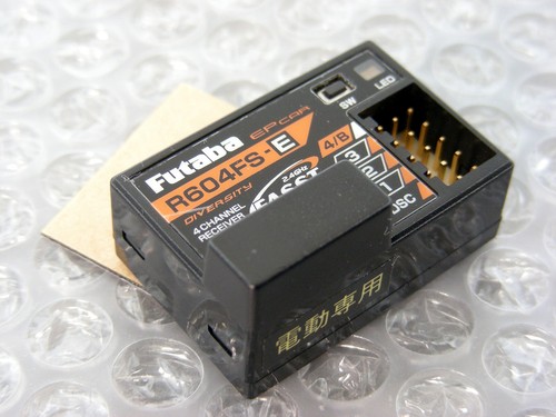 Vintage 2008 futaba - vintage, r604fs-e