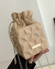 Sac A Bandoulière Marron 100%