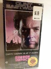 Sudden Impact (VHS, 1990)