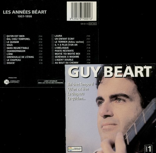 Guy béart les - guy,