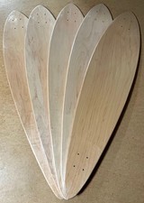Pintail Longboard Blank