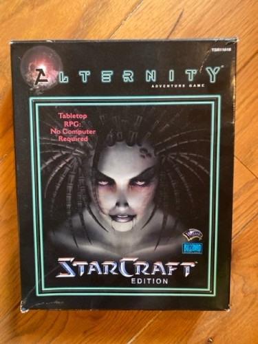 Alternity starcraft edition - starcraft,