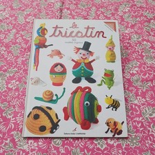livre LE TRICOTIN 50 modèles de Geneviève Ploquin édition carpentier