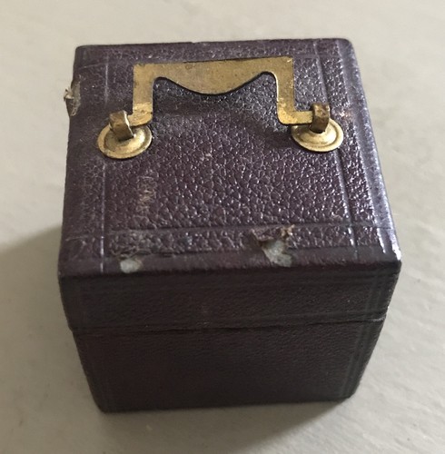 Ancien encrier voyage - encrier, de
