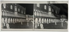 ITALIE Venise Palais des Doges Photo NEGATIVE sur Film cellulose Vintage §n3