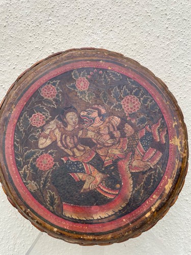 Ancien tambourin danse bali - tambourin, de