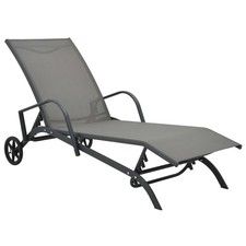 Lot de 2 Chaises Longues avec