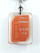 PORTE-CLES - Bourbon TUILE