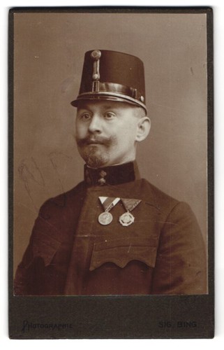 Photograph sig bing vienna - sig.,