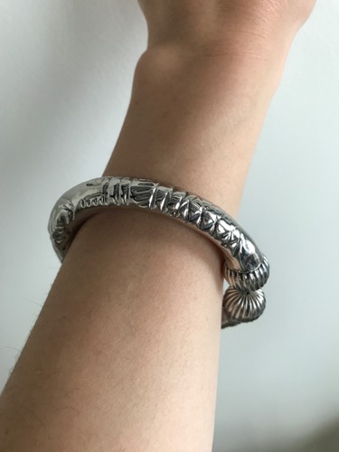 Ancien bracelet torque - , en
