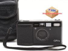 Lire [Excellent + 5] Appareil photo argentique 35 mm Ricoh GR1s noir Point...