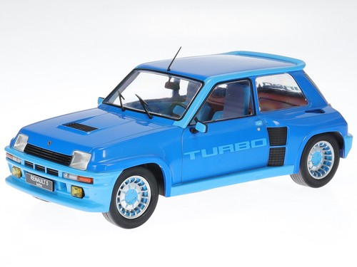 Renault turbo 1 - 5, bleu