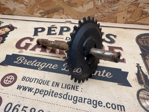 Nos axe pédalier - nos, motobecane
