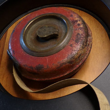 Ancien Décamètre à Manivelle ( ref 17 )