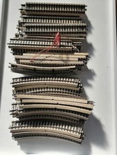 Märklin HO 20 X voies droites 20 X curve 5100 40 pièces au total