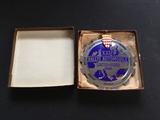 BADGE DE CALANDRE XXII EME