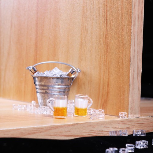 Mini seau glace pour maison - seau, à