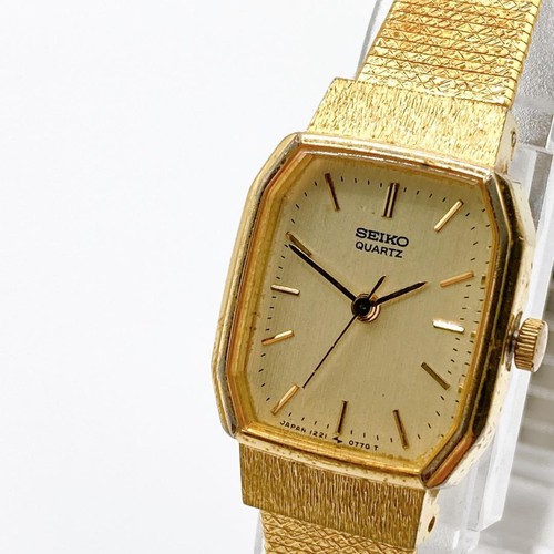 Montre femme seiko - femme, or