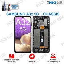 ECRAN LCD + VITRE TACTILE +