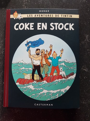 Tintin coke stock - tintin,