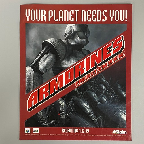Armorines projet a r - w., a.